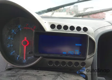 2012 Chevrolet Sonic 2Ls from USA, damaged, VIN 1G1JA5SH9C4111069